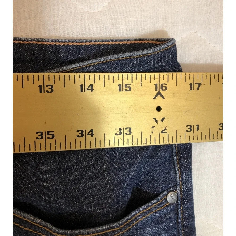 Anthropologie Pilcro and the Letterpress Jeans Womens Size 31 Fit SJEJ Straight